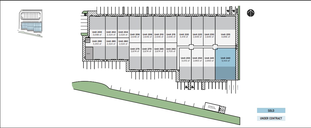 8790 Boundary Rd, Burnaby, BC à louer Plan d’étage– Image 1 sur 1