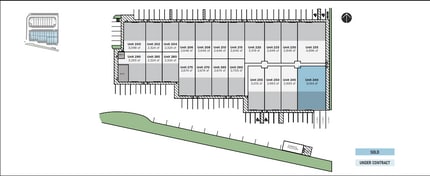 8790 Boundary Rd, Burnaby, BC à louer Plan d’étage– Image 1 sur 1