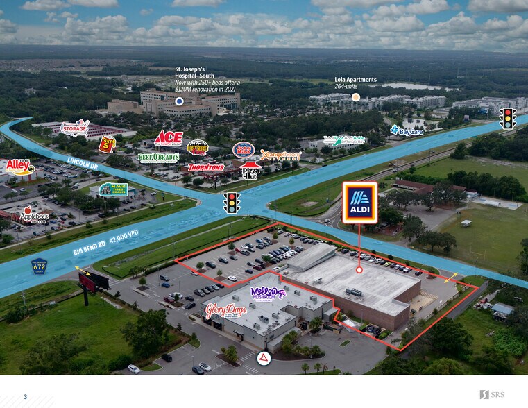 10220 Big Bend Rd, Riverview, FL à vendre - Photo de l’immeuble – Image 3 sur 10