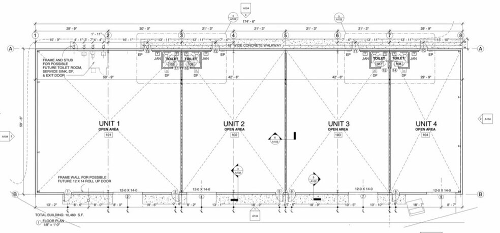 259 WRM Cir, Santa Rosa Beach, FL à louer - Plan d’étage – Image 2 sur 2