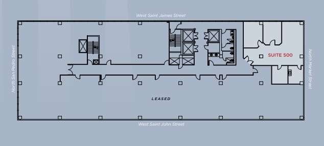111 W Saint John St, San Jose, CA à louer Plan d’étage– Image 1 sur 1