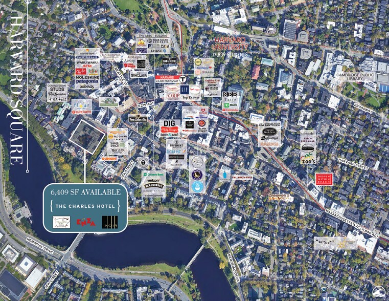 1 Bennett St, Cambridge, MA à louer - Aérien – Image 2 sur 6