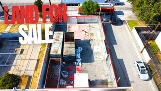 Plus de détails pour 5362 E Slauson Ave, Commerce, CA - Terrain à vendre