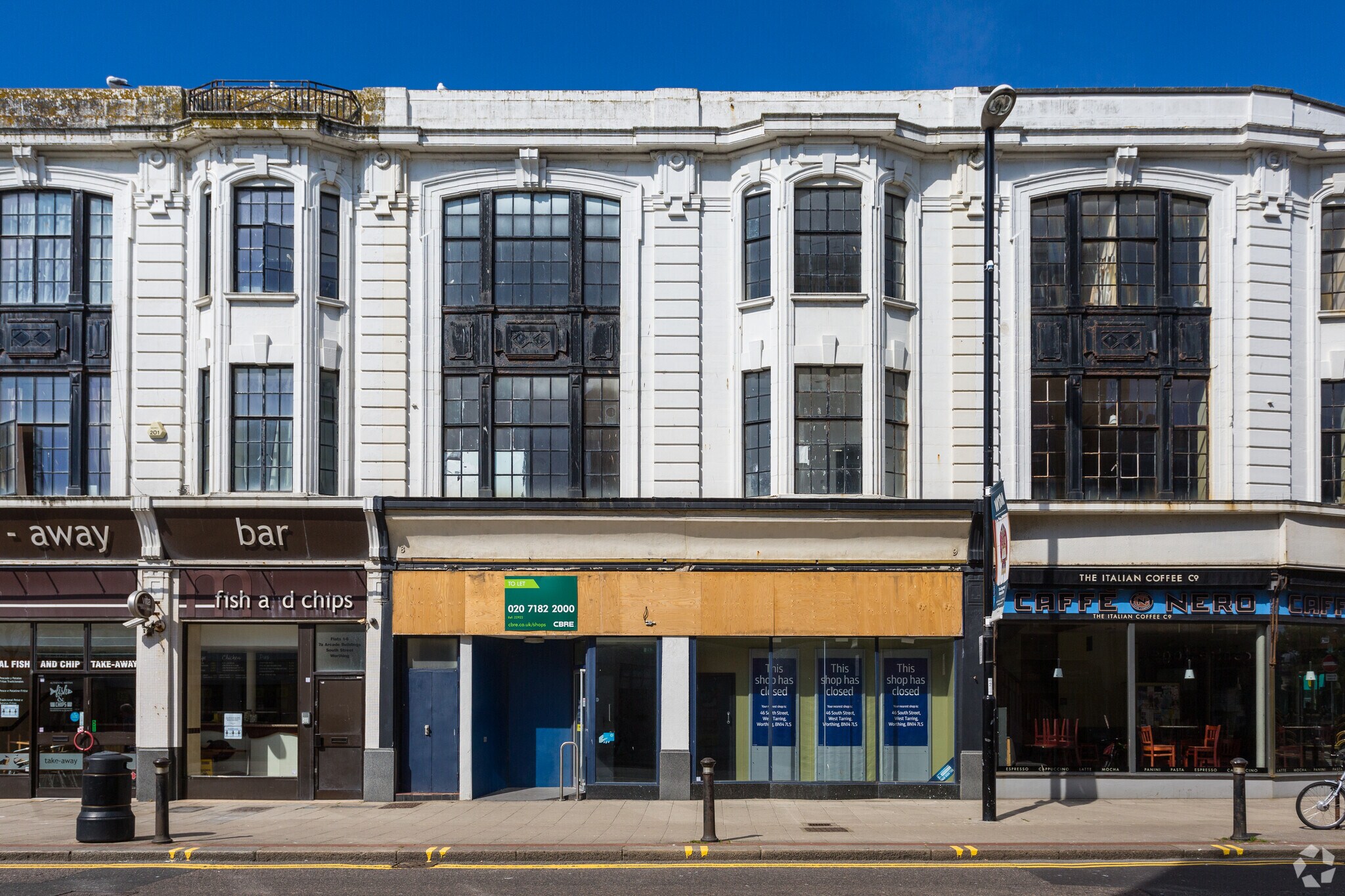 8-9 Arcade Buildings, Worthing à louer Photo principale– Image 1 sur 3