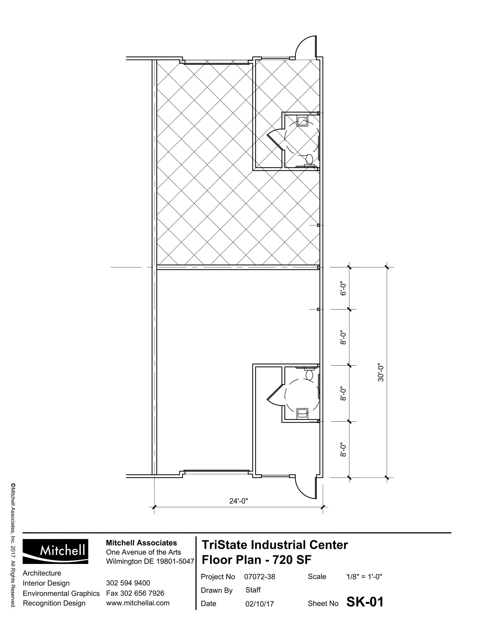 950 Ridge Rd, Claymont, DE à louer Plan de site– Image 1 sur 1