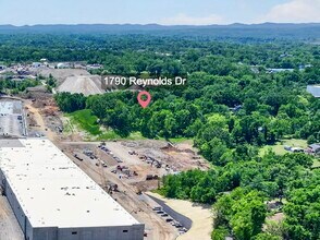 1788 Reynolds Rd, Nashville, TN - Vue aérienne vue de carte - Image1