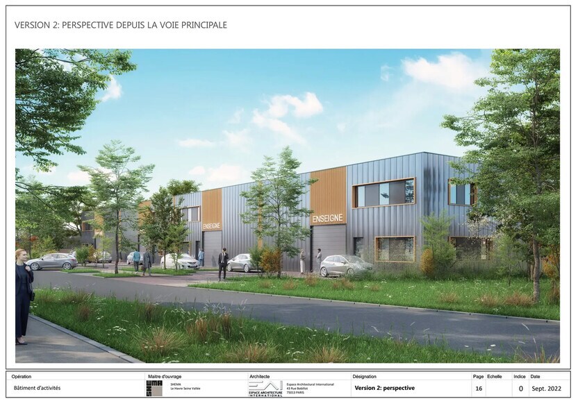 Local d'activités dans Courseulles-sur-Mer à vendre - Photo de l’immeuble – Image 1 sur 4