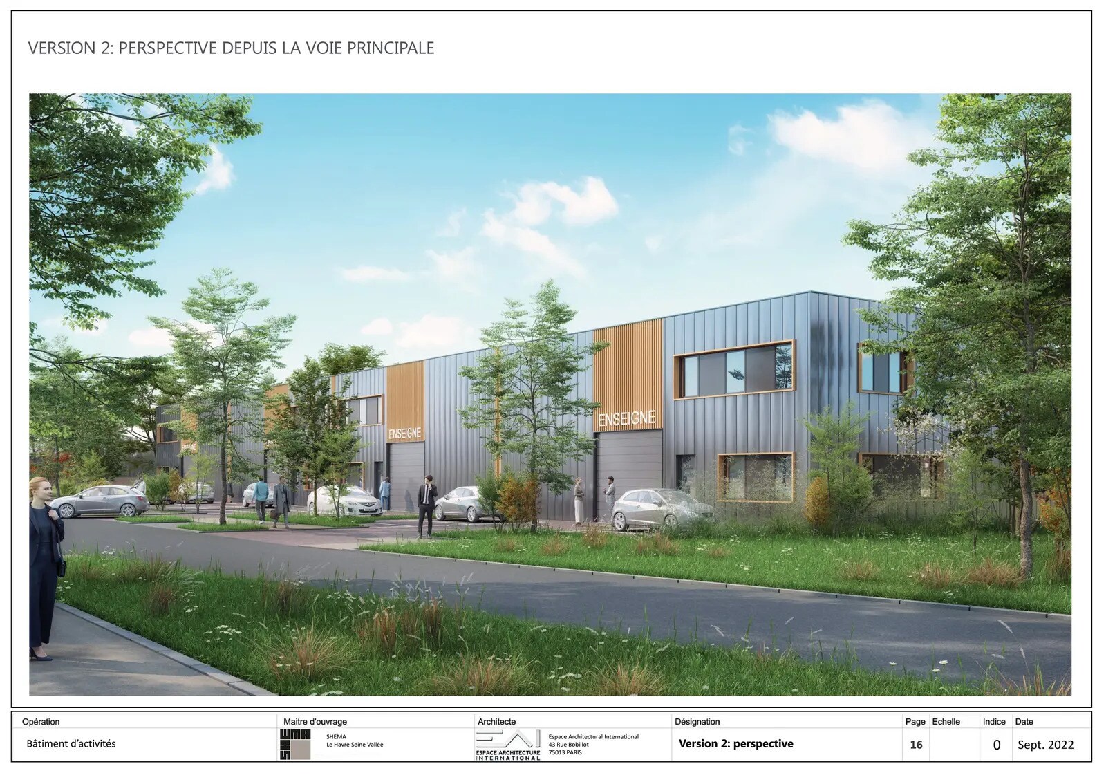 Local d'activités dans Courseulles-sur-Mer à vendre Photo de l’immeuble– Image 1 sur 5