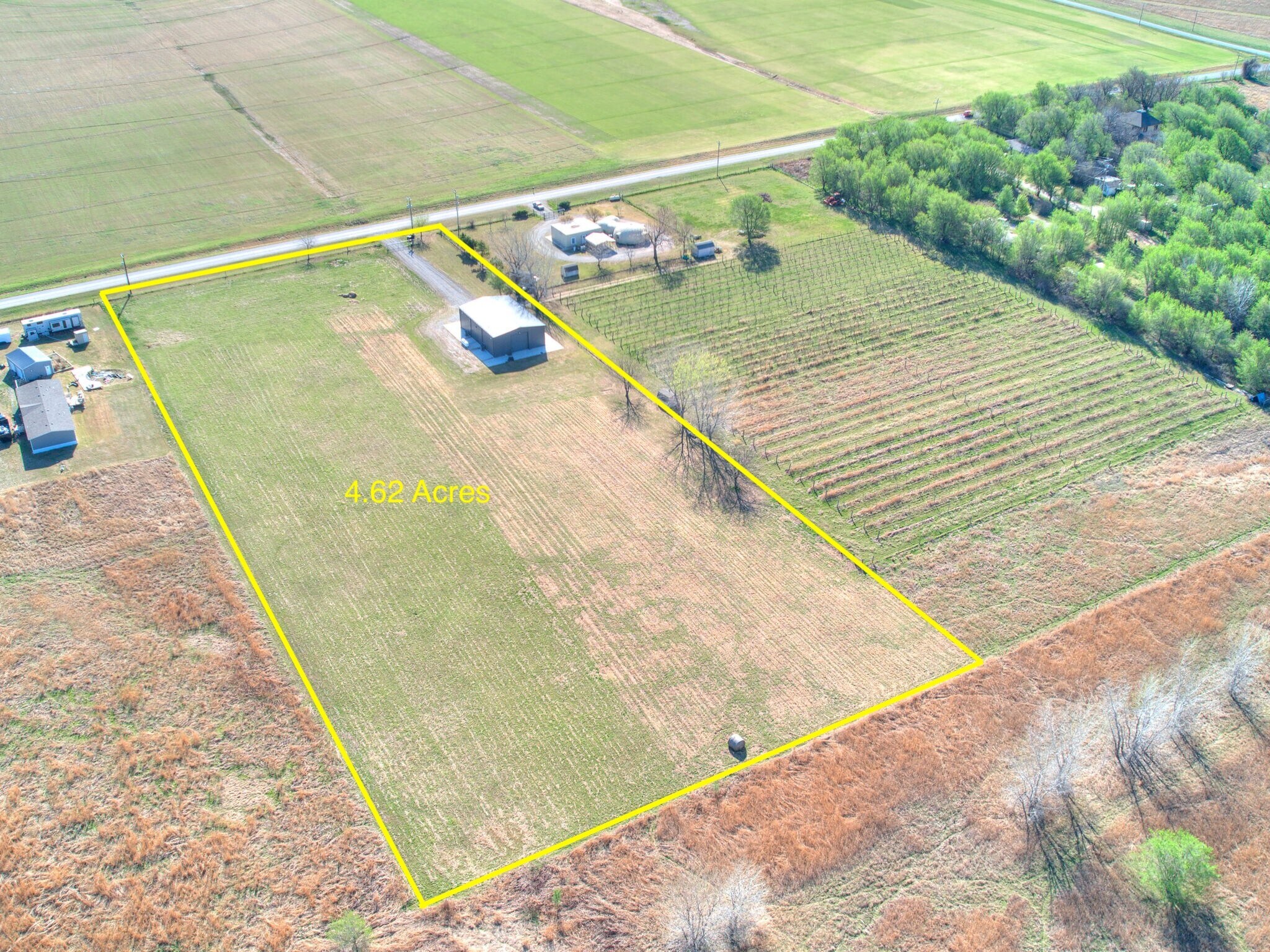 6745 N Gregory Rd, Yukon, OK à vendre Photo de l’immeuble– Image 1 sur 12