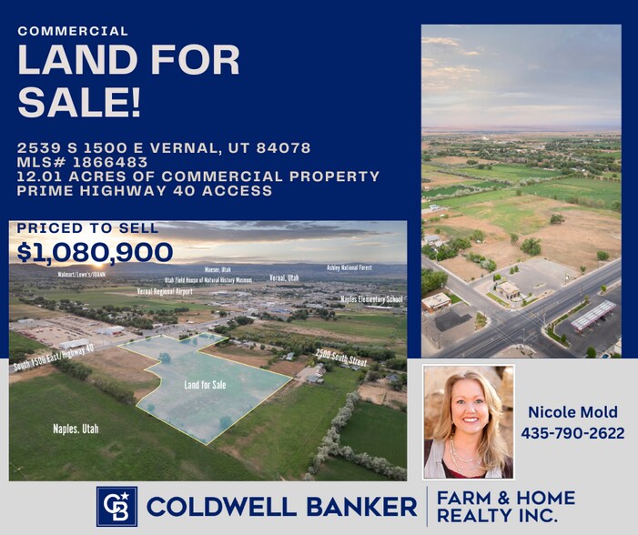 2539 South 1500 East, Naples, UT à vendre - Photo de l’immeuble – Image 1 sur 7