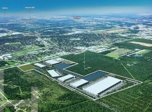 6000 McHard Rd, Houston, TX - VUE AÉRIENNE  vue de carte