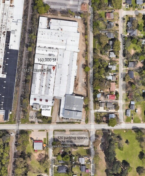 1812 E Duncan St, Tyler, TX à louer - Photo de l’immeuble – Image 3 sur 10
