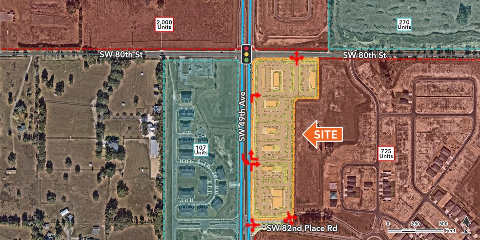SW 82nd Place rd, Ocala, FL à louer - Photo de l’immeuble – Image 3 sur 4