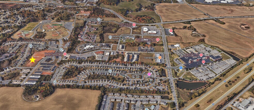 840 Professional Park Dr, Clarksville, TN à louer - Photo de l’immeuble – Image 2 sur 26