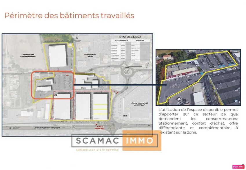 Local commercial dans Les Pennes-Mirabeau à louer - Photo de l’immeuble – Image 3 sur 5