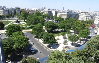 Paris, PAR - Vue aérienne  vue de carte