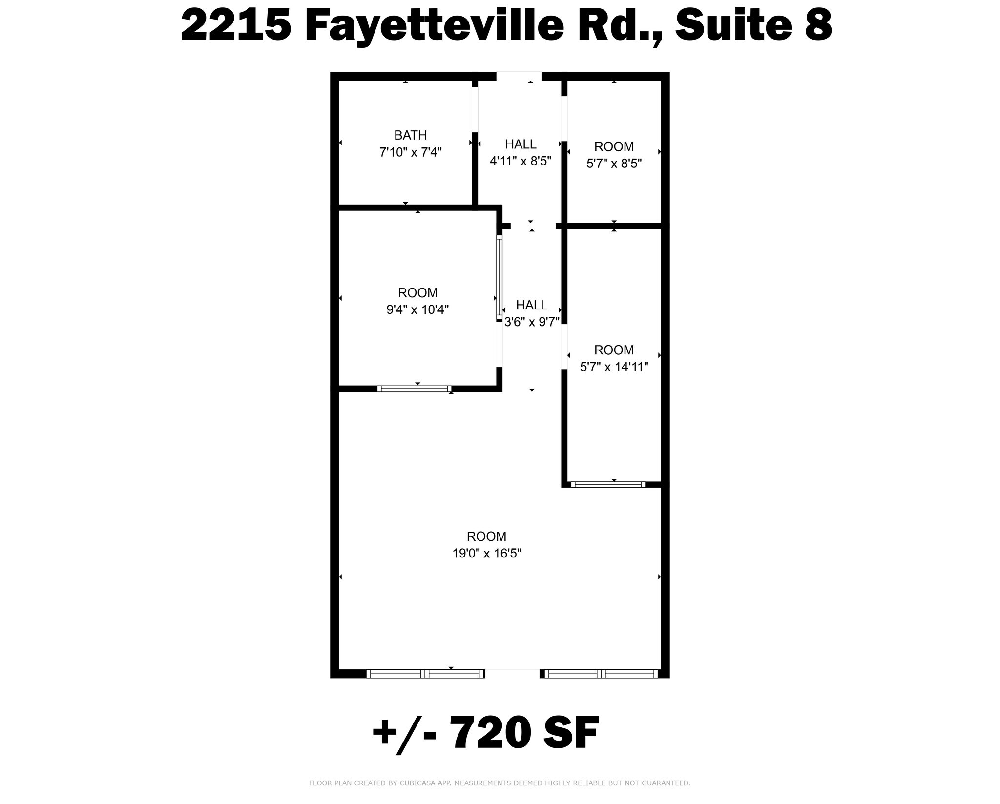 2213-2217 Fayetteville Rd, Van Buren, AR à louer Photo de l’immeuble– Image 1 sur 10