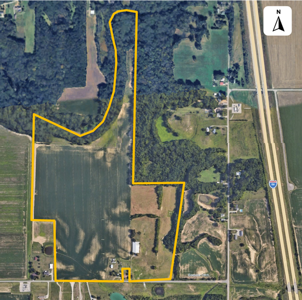 5908 Hirsch Rd, Evansville, IN à vendre - Photo principale – Image 1 sur 2