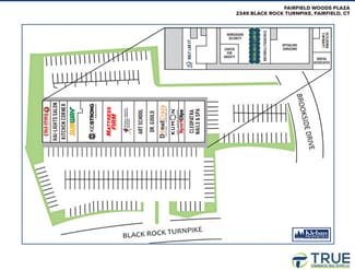 Plus de détails pour 2317-2397 Black Rock Tpke, Fairfield, CT - Bureau/Local commercial, Local commercial à louer