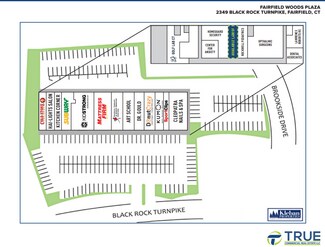 Plus de détails pour 2317-2397 Black Rock Tpke, Fairfield, CT - Local commercial à louer