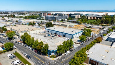 2975-2999 Spring St, Redwood City, CA - VUE AÉRIENNE  vue de carte - Image1