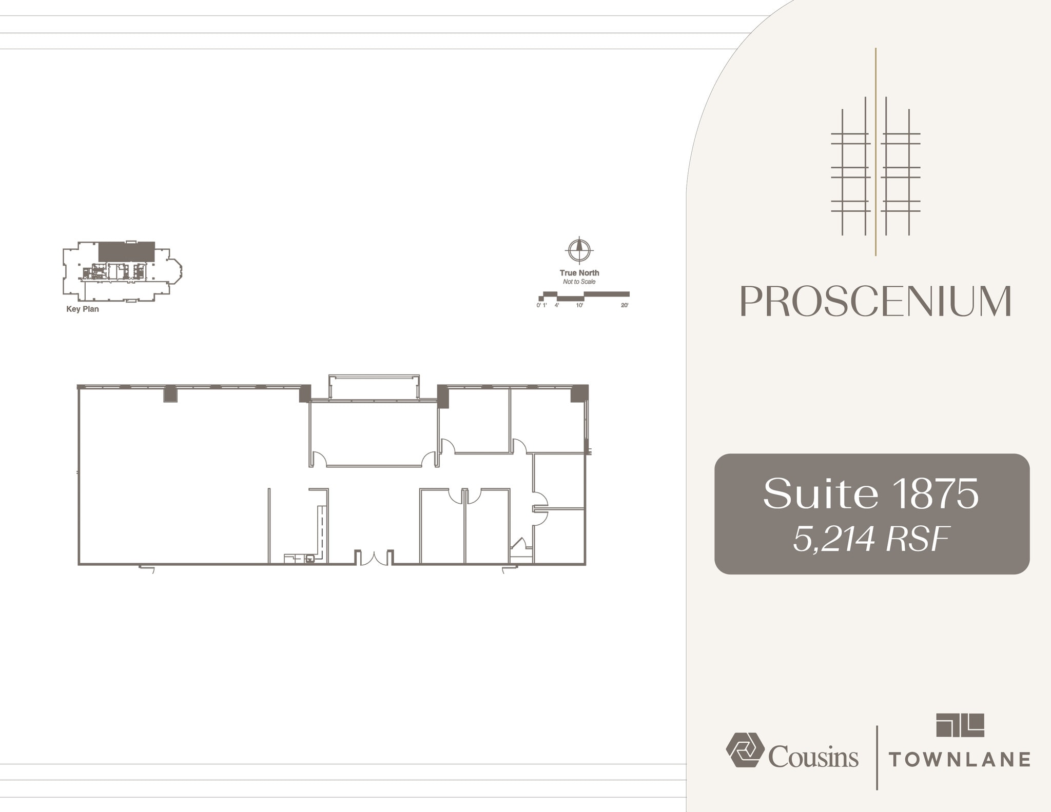 1170 Peachtree St, Atlanta, GA à louer Plan d’étage– Image 1 sur 1