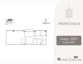 1170 Peachtree St, Atlanta, GA à louer Plan d’étage– Image 1 sur 1