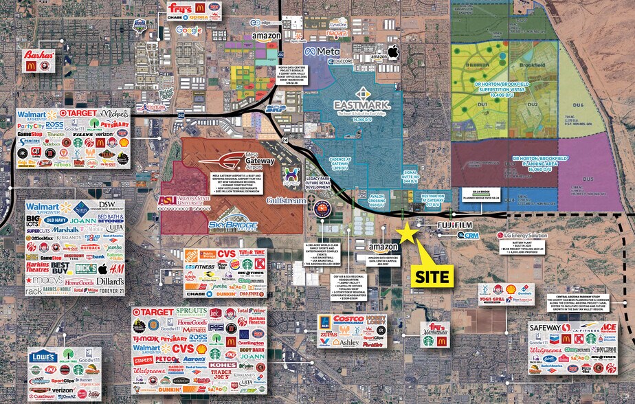 NEC Signal Butte Road & Pecos Road, Mesa, AZ à louer - Photo de l’immeuble – Image 3 sur 3