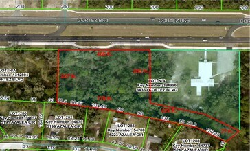000 Cortez Blvd, Dade City, FL - Vue aérienne  vue de carte - Image1