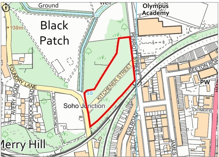 Land at Kitchener Street Smethwick, Smethwick à vendre - Photo de l’immeuble – Image 2 sur 2