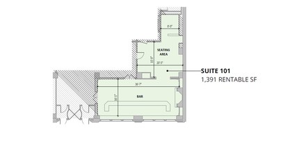 401 S LaSalle St, Chicago, IL à louer Plan d’étage– Image 1 sur 15