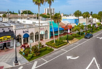 380 St Armands Cir, Sarasota, FL - VUE AÉRIENNE vue de carte - Image1