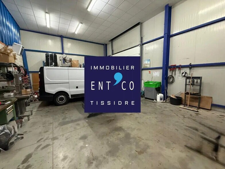 Industriel/Logistique dans Estillac à louer - Photo intérieure – Image 3 sur 3