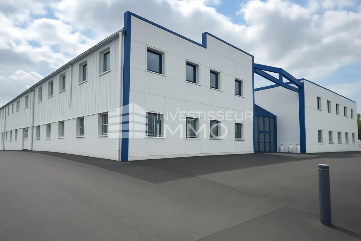 Local d'activités dans Morangis à vendre Photo de l’immeuble– Image 1 sur 12