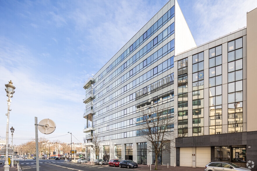 35-39 Boulevard Romain Rolland, Montrouge à louer - Photo de l’immeuble – Image 2 sur 3