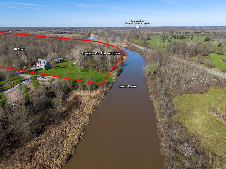 9265 Ort Rd, Niagara Falls, ON à vendre - Plan de site – Image 1 sur 10