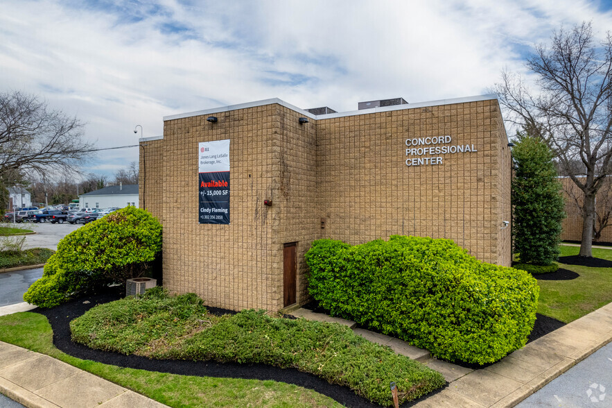 1010 Concord Pike, Wilmington, DE à vendre - Photo de l’immeuble – Image 1 sur 5