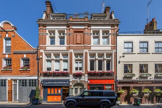 Plus de détails pour 34 Bruton Pl, Londres - Local commercial à louer