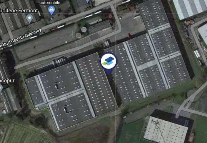 Industriel/Logistique dans Toufflers à louer - Photo de l’immeuble – Image 1 sur 10