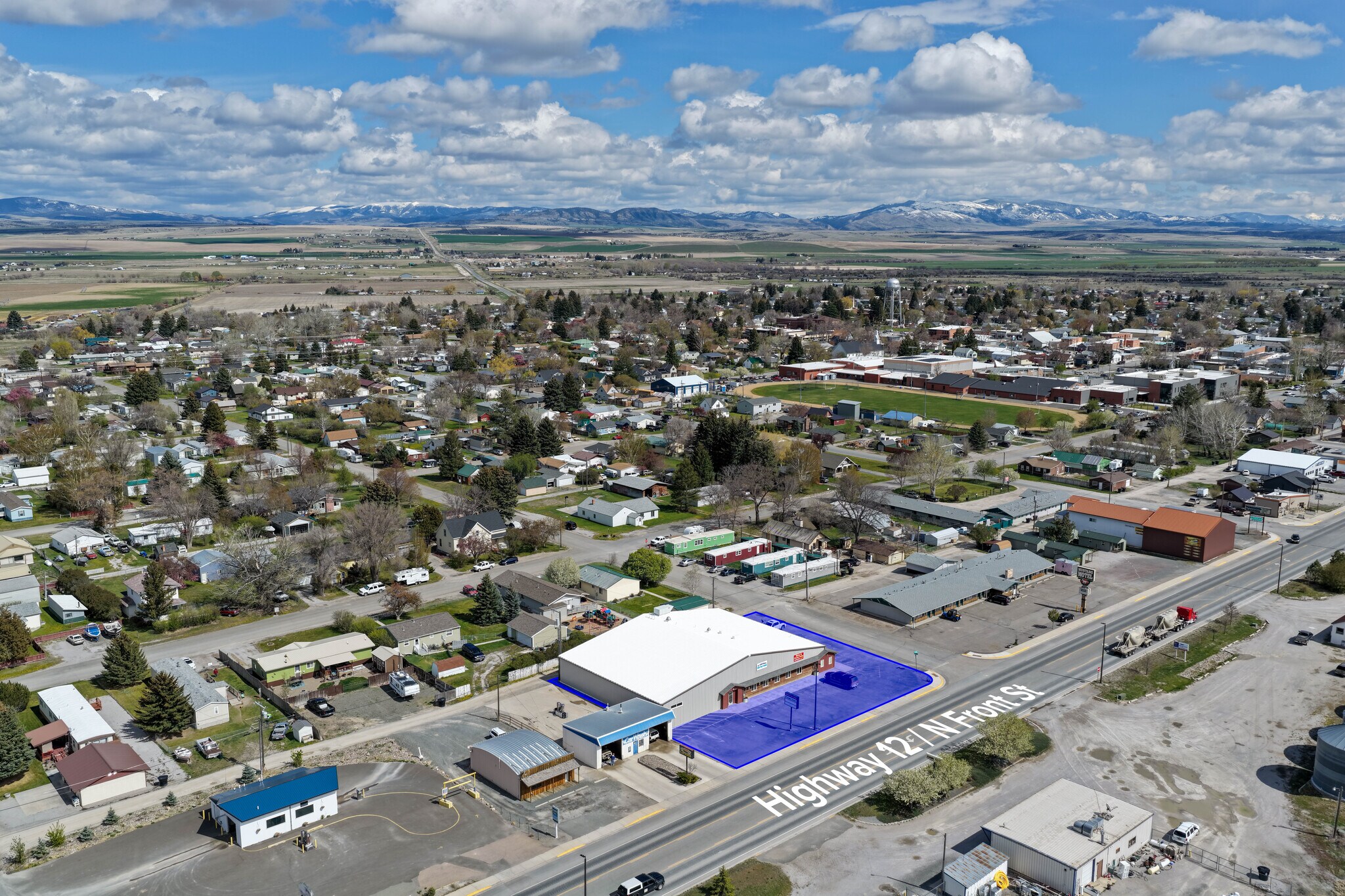 500 N Front St, Townsend, MT à vendre Photo principale– Image 1 sur 51