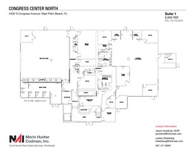 4400 N Congress Ave, West Palm Beach, FL à louer Plan d’étage– Image 1 sur 1