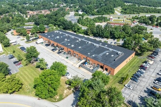 8520 Corridor Rd, Jessup, MD - VUE AÉRIENNE vue de carte