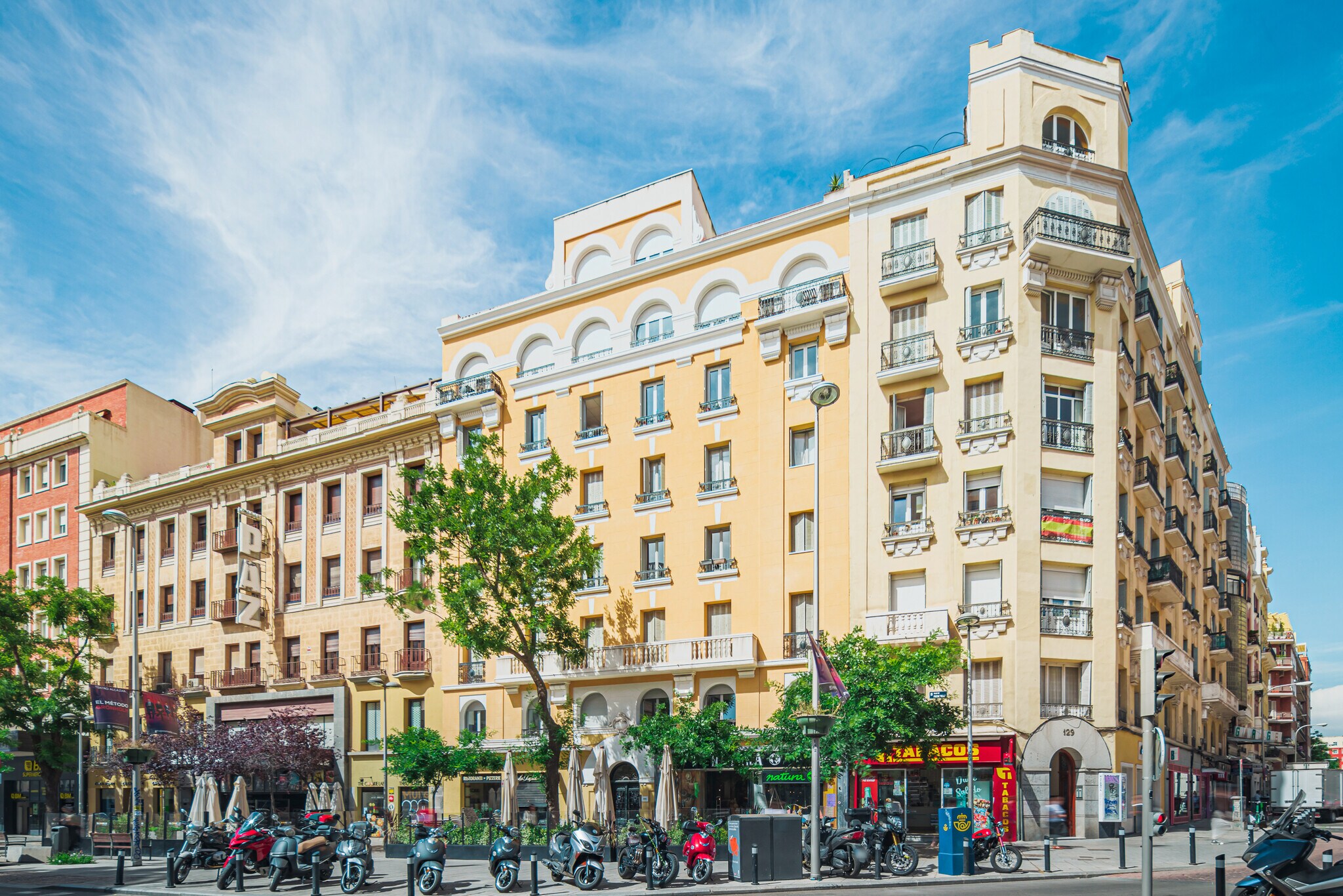 Bureau dans Madrid, Madrid à louer Plan d’étage– Image 1 sur 21