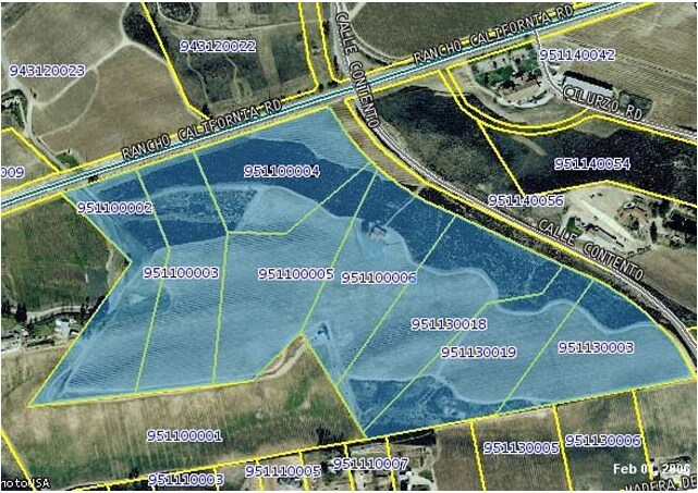 Calle Contento, Temecula, CA à vendre - Aérien – Image 1 sur 13