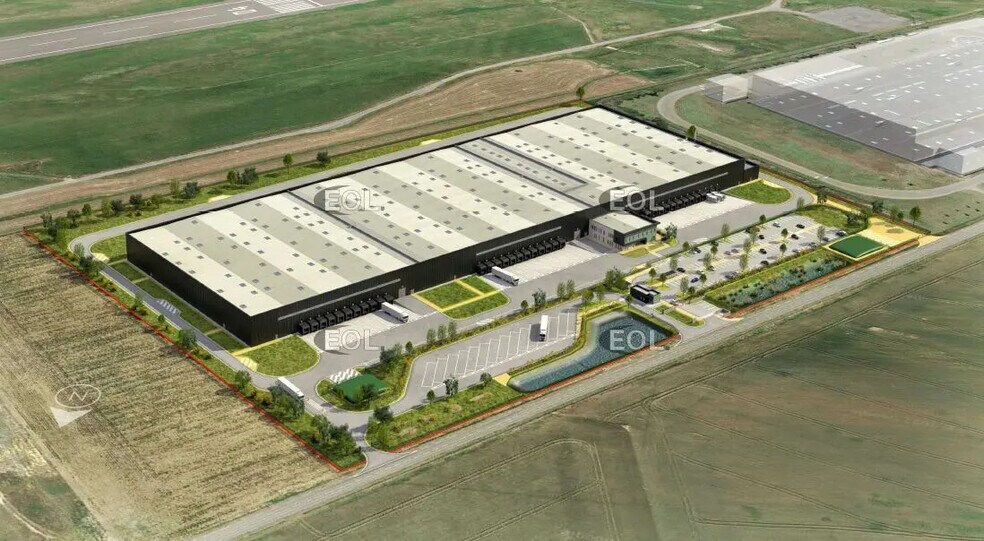 Industriel/Logistique dans Pagny-lès-Goin à louer - Photo de l’immeuble – Image 2 sur 4