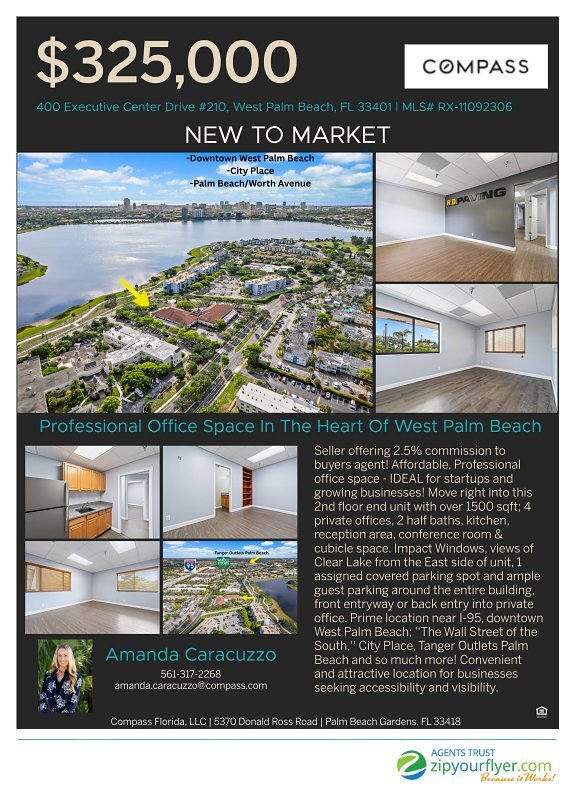 400 Executive Center Dr, West Palm Beach, FL 33401 - Lot 210 -  - Autre - Image 1 of 1