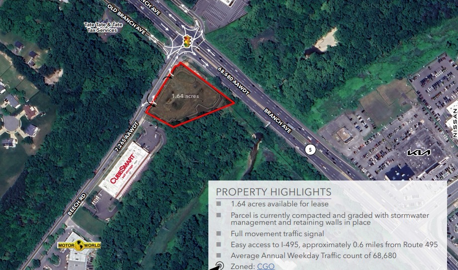 4625 Old Branch Ave, Marlow Heights, MD à louer - Photo principale – Image 1 sur 7