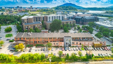 205 Manufacturers Rd, Chattanooga, TN - Vue aérienne vue de carte - Image1