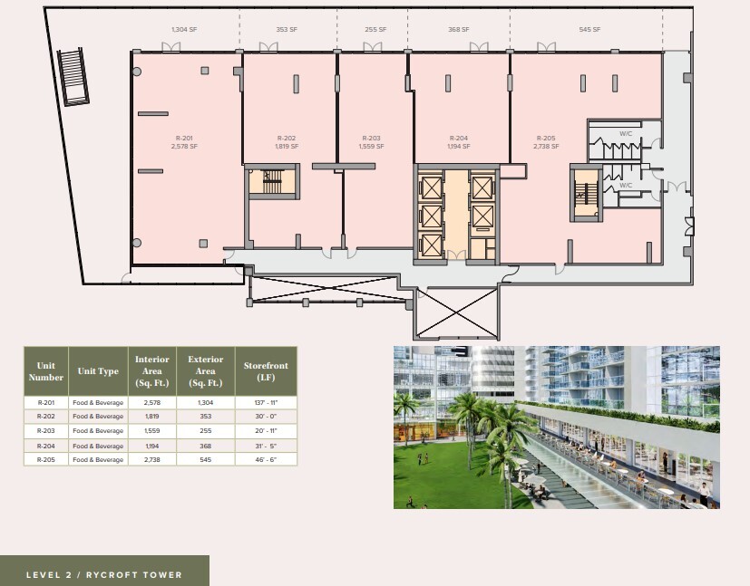 825 Keeaumoku St, Honolulu, HI à louer Plan d’étage– Image 1 sur 1