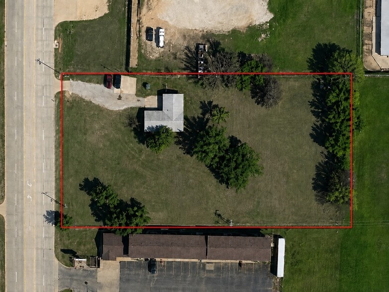 5603 N Harrison St, Shawnee, OK à vendre - Aérien – Image 1 sur 21